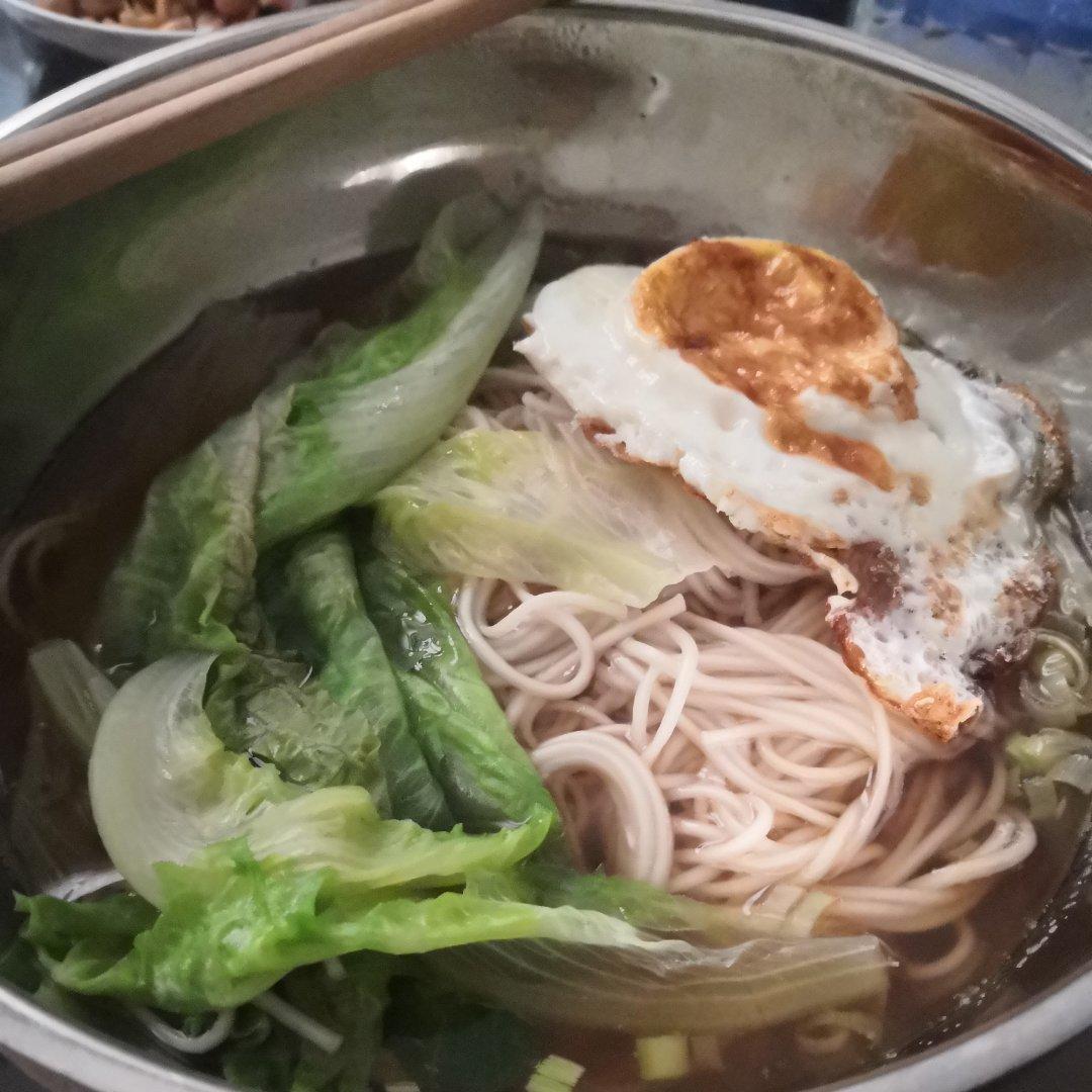 快手早餐之元气清汤面