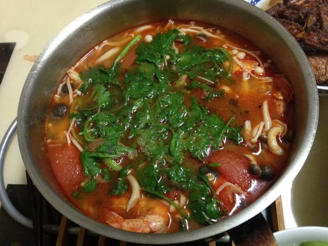 冬阴功汤