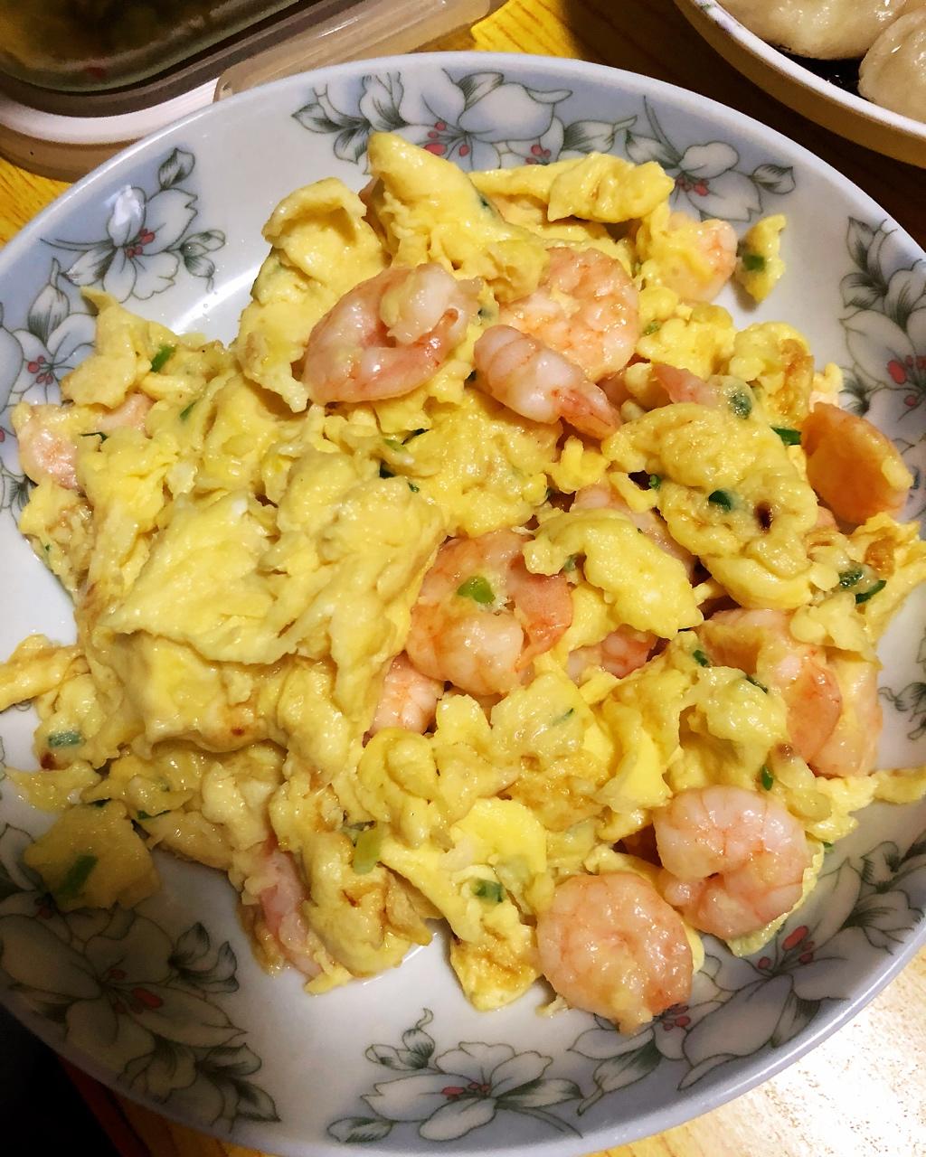 虾仁滑蛋