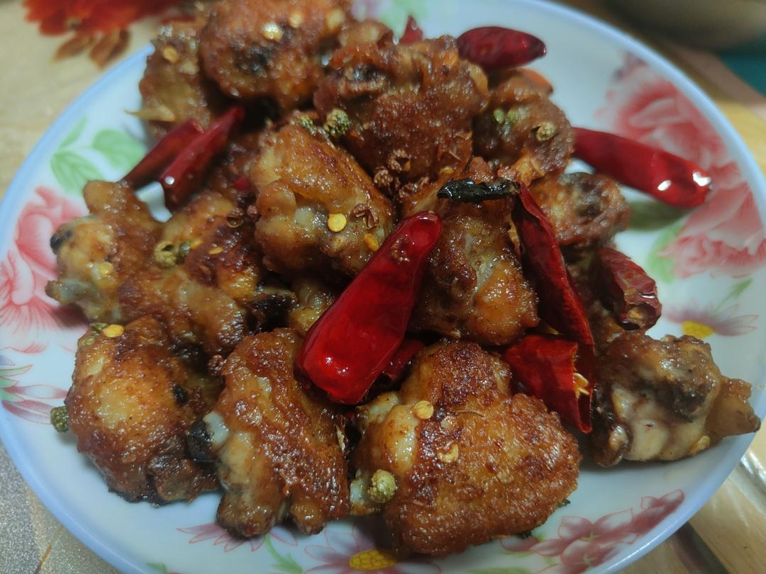 香辣鸡翅