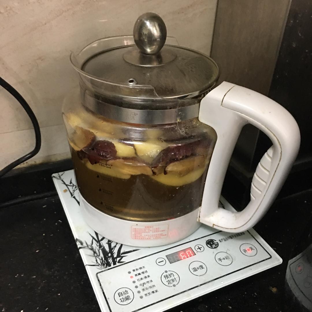 山楂大枣苹果汤