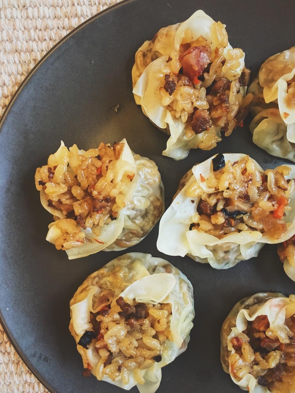 猪肉春笋糯米烧麦