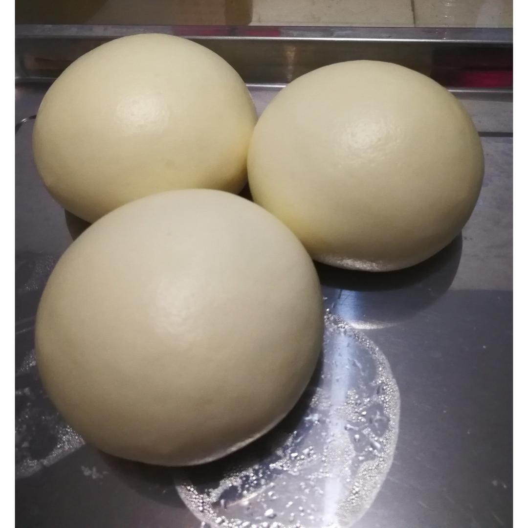 大白馒头 Steamed Bun