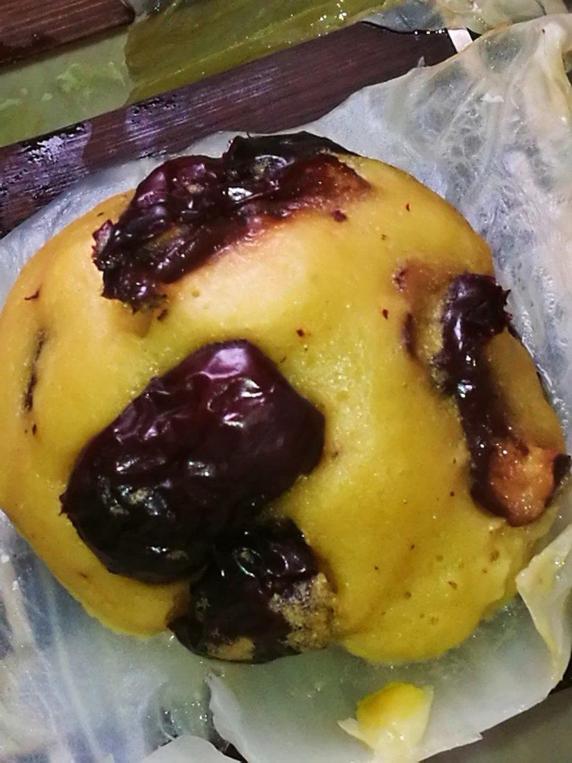 心语人生做的黄米粘窝窝