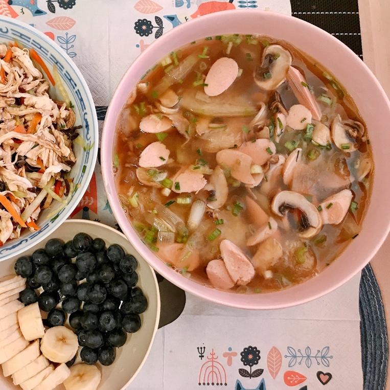 冬瓜火腿汤 鲜得掉眉毛！