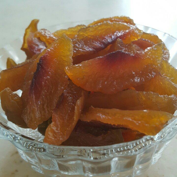 桃子果脯 桃子干