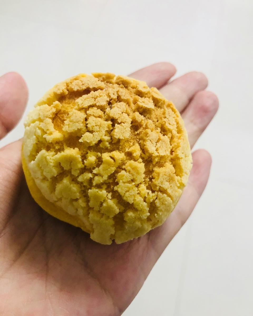 十分美味的酥皮泡芙