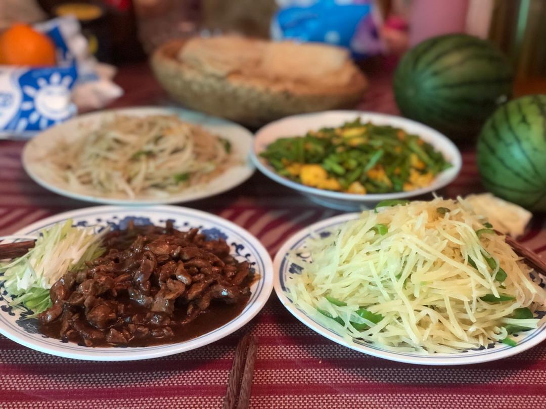 京酱肉丝