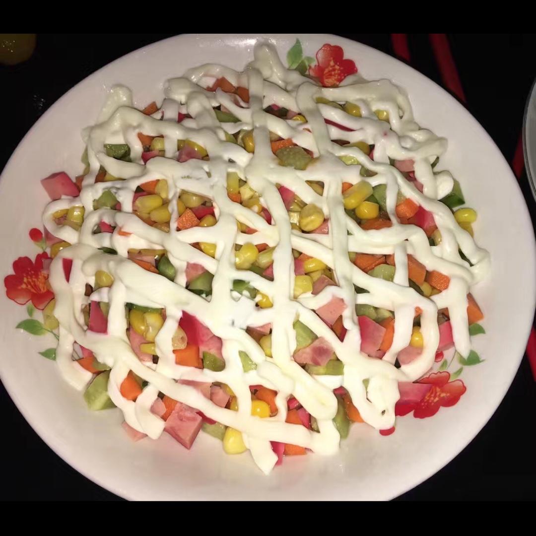 营养齐全的【Cobb Salad】