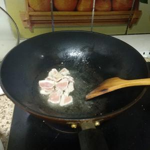 小媛食堂☞干锅花菜的做法 步骤5