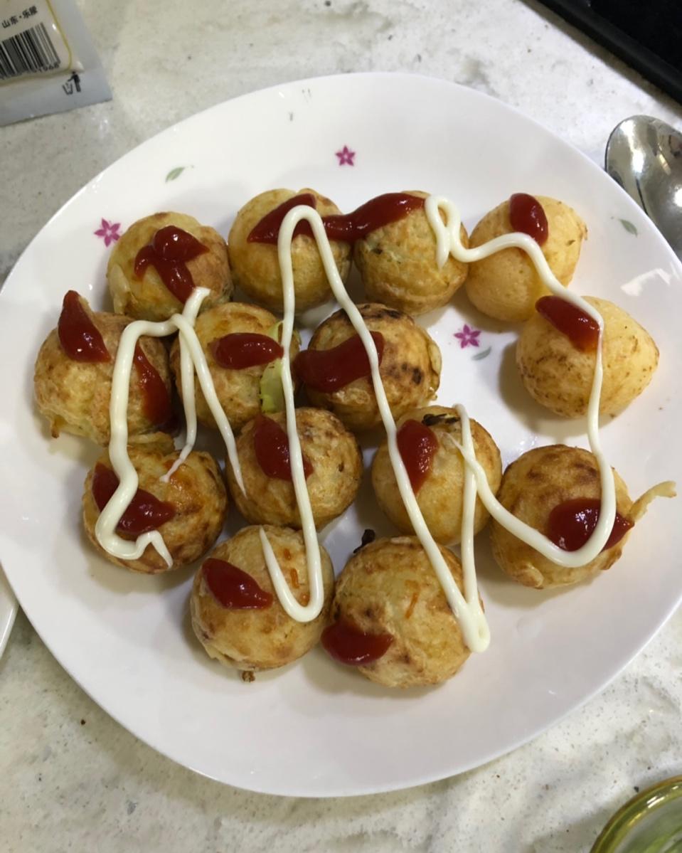 堂妈教你做章鱼小丸子