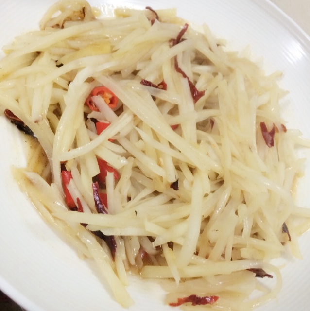 酸辣土豆丝