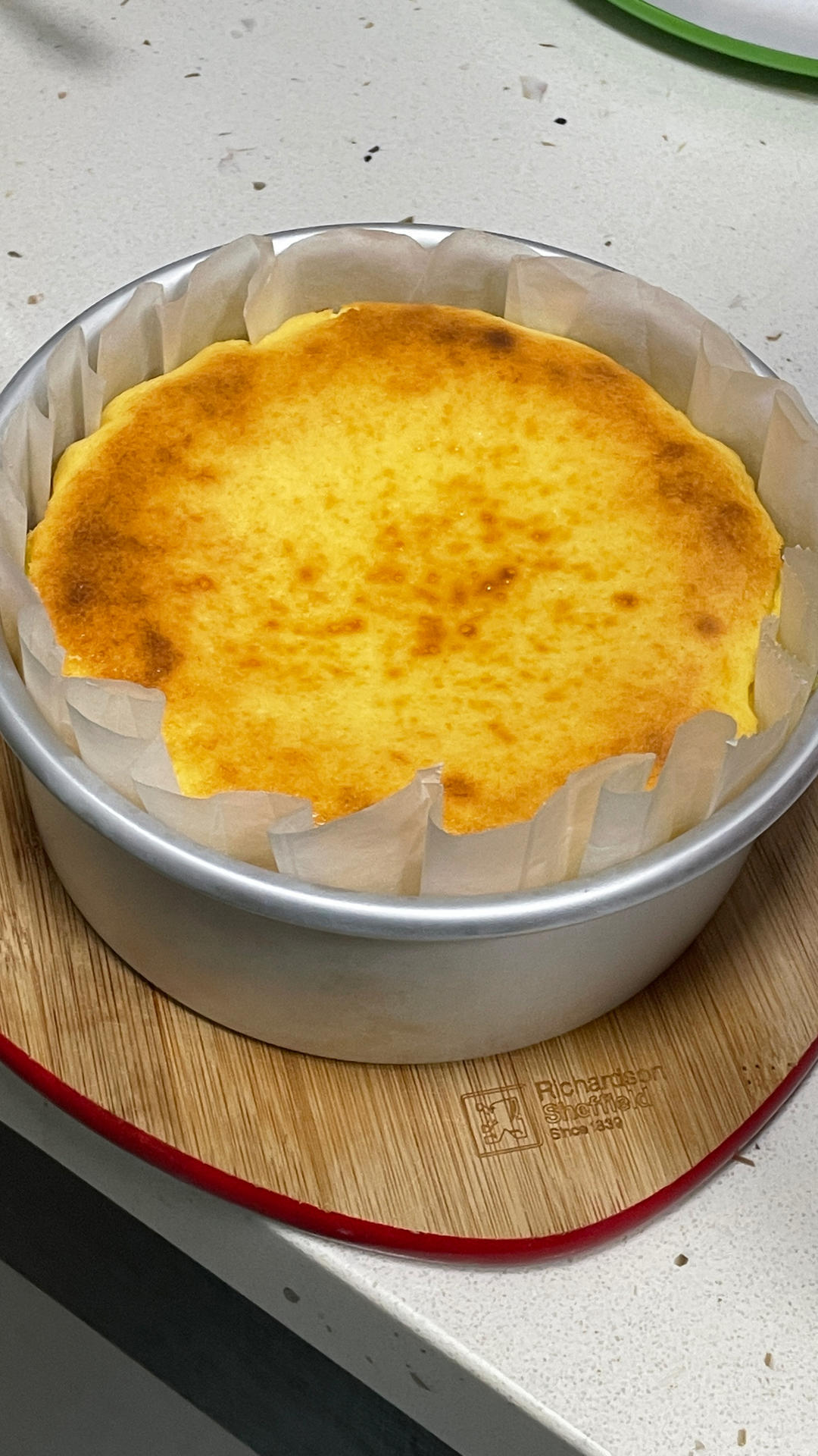 巴斯克芝士蛋糕『最简单的蛋糕』零失败🔥芝士控