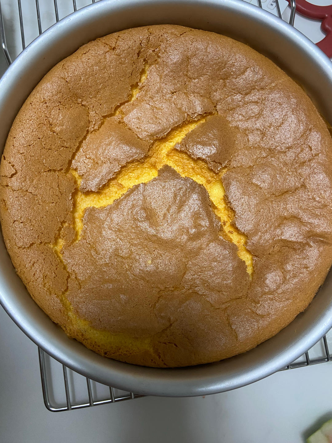 戚风蛋糕（八寸）