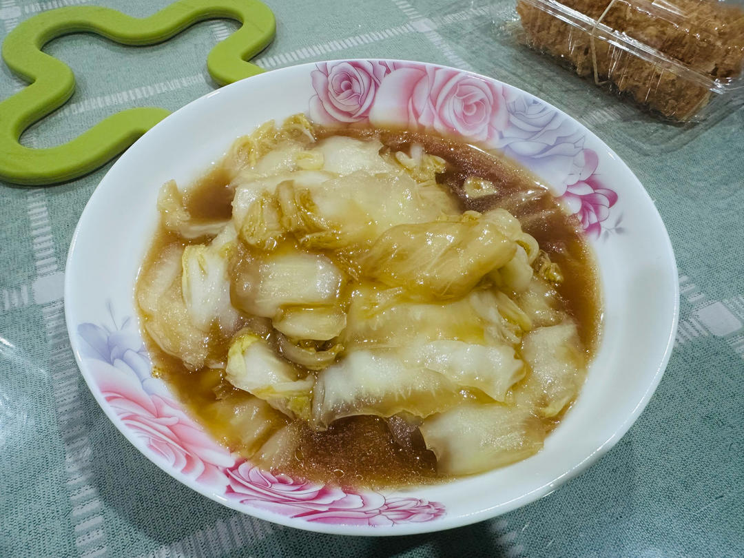 酸辣咸甜的醋溜白菜🥬