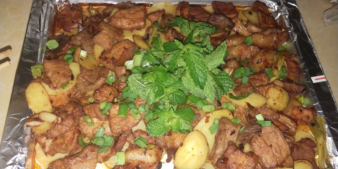烤五花肉（烤箱版）