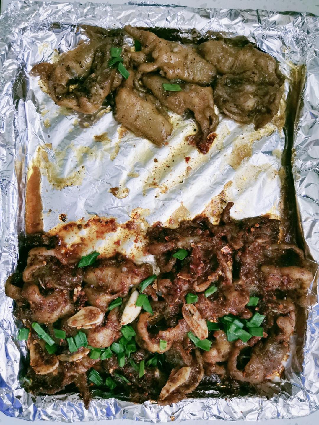 烧烤鸡爪（烤箱版）