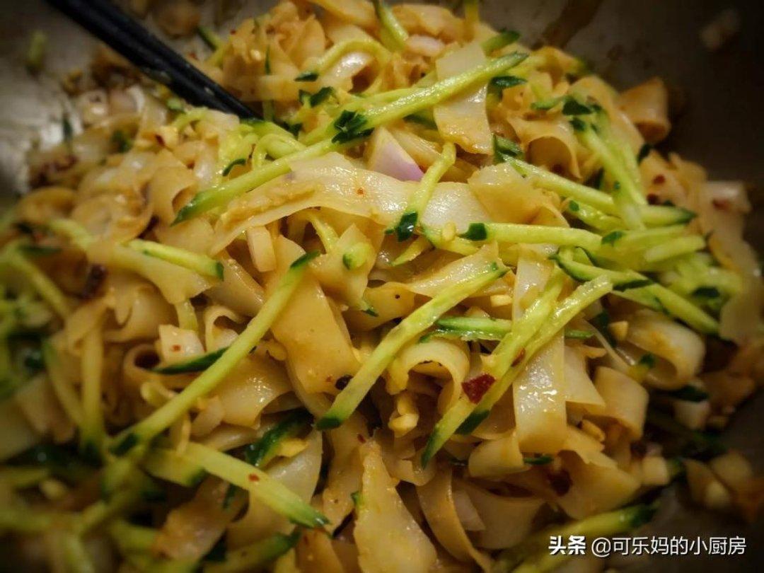 免洗快手凉皮（超级劲道配方）