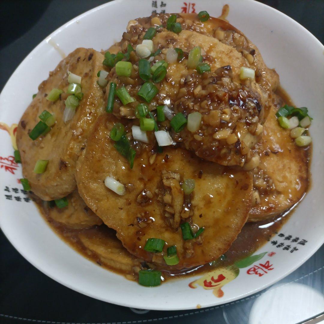 能下八碗饭的红烧素鸡