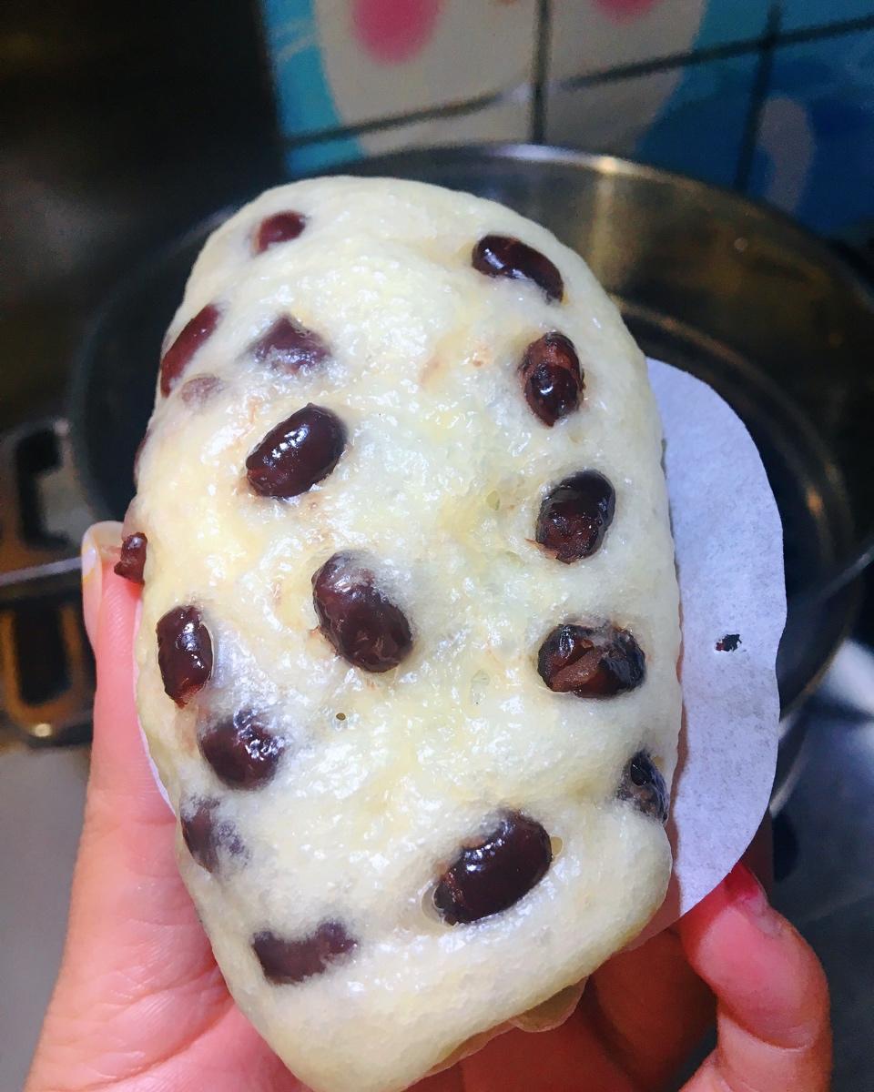 蜜豆煎卷