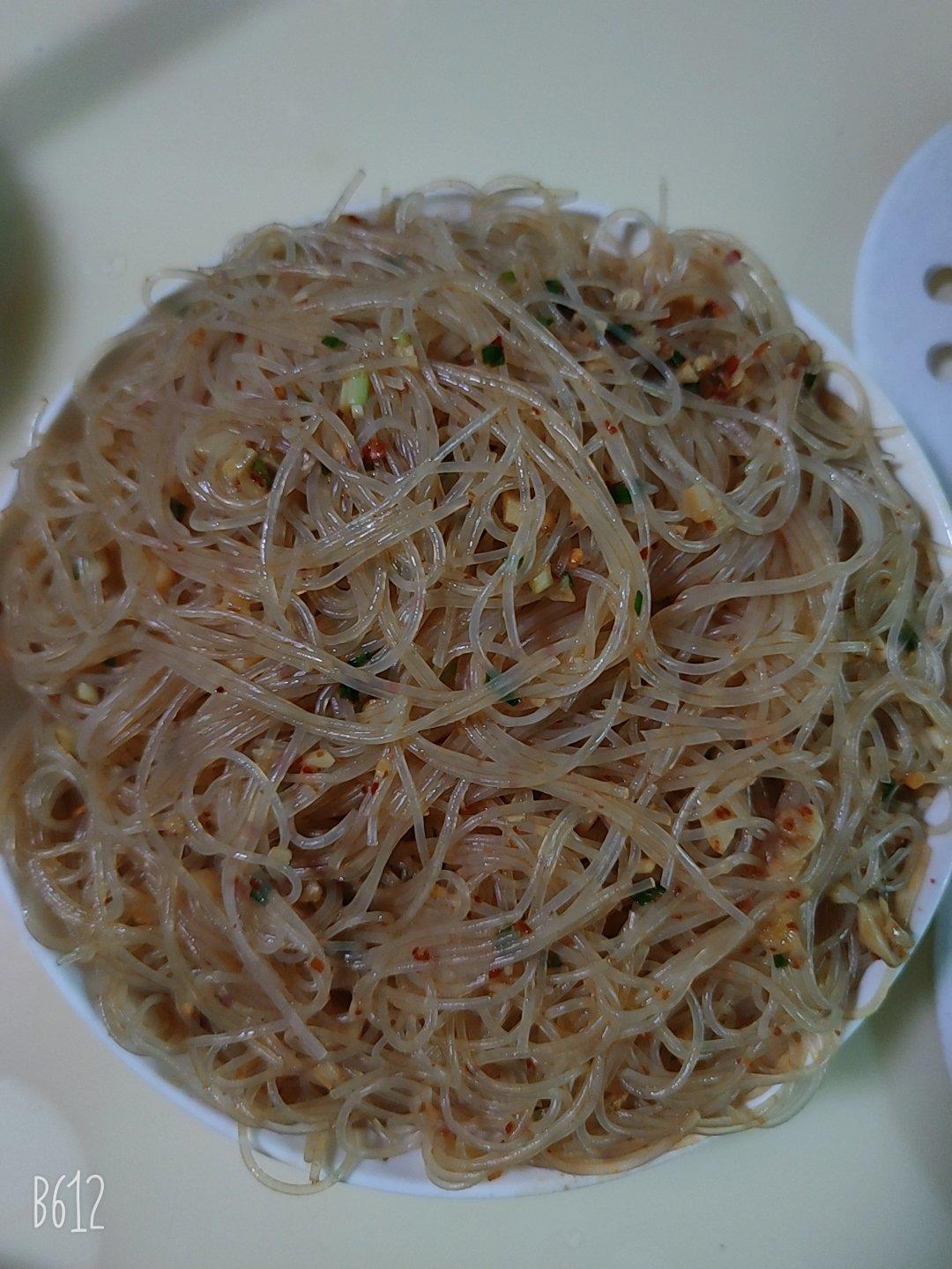 家常凉拌粉丝