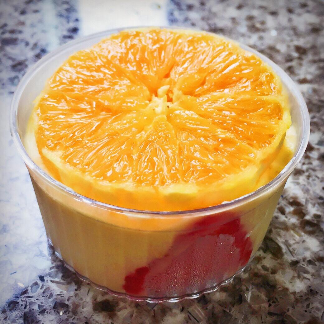 【视频】芒果慕斯（6寸） | 含镜面果胶配方