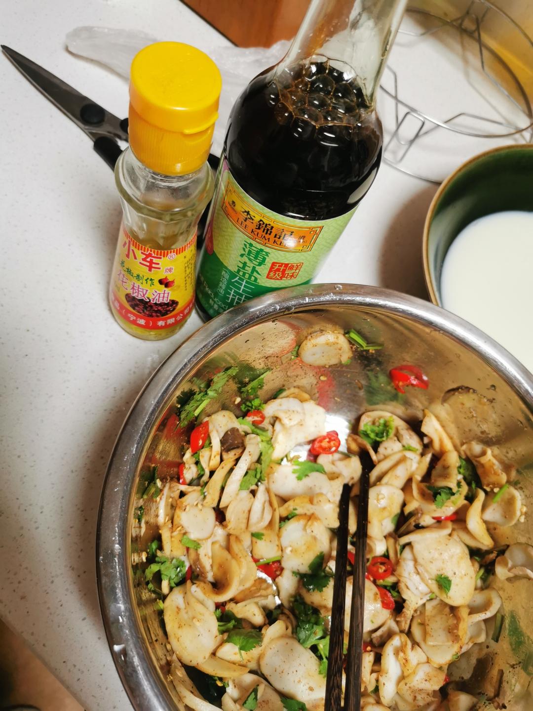 凉拌杏鲍菇的做法