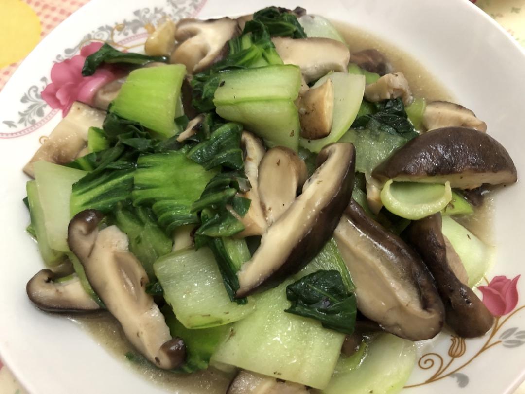 香菇青菜