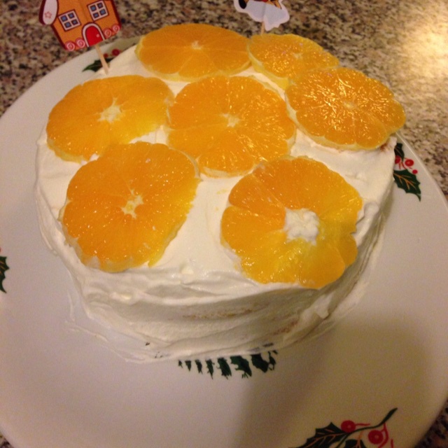 小嶋老师的戚风蛋糕