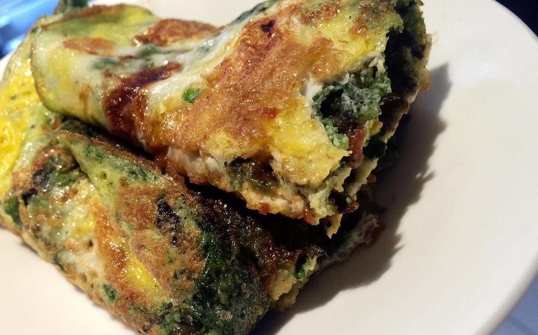 儿童营养蔬菜蛋饼（步骤超详细）的做法