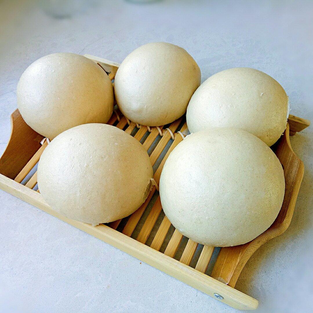 往日随风_做的酸奶馒头(老爸拿手面食之四)