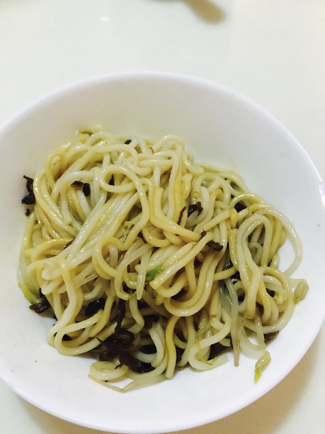 松茸面