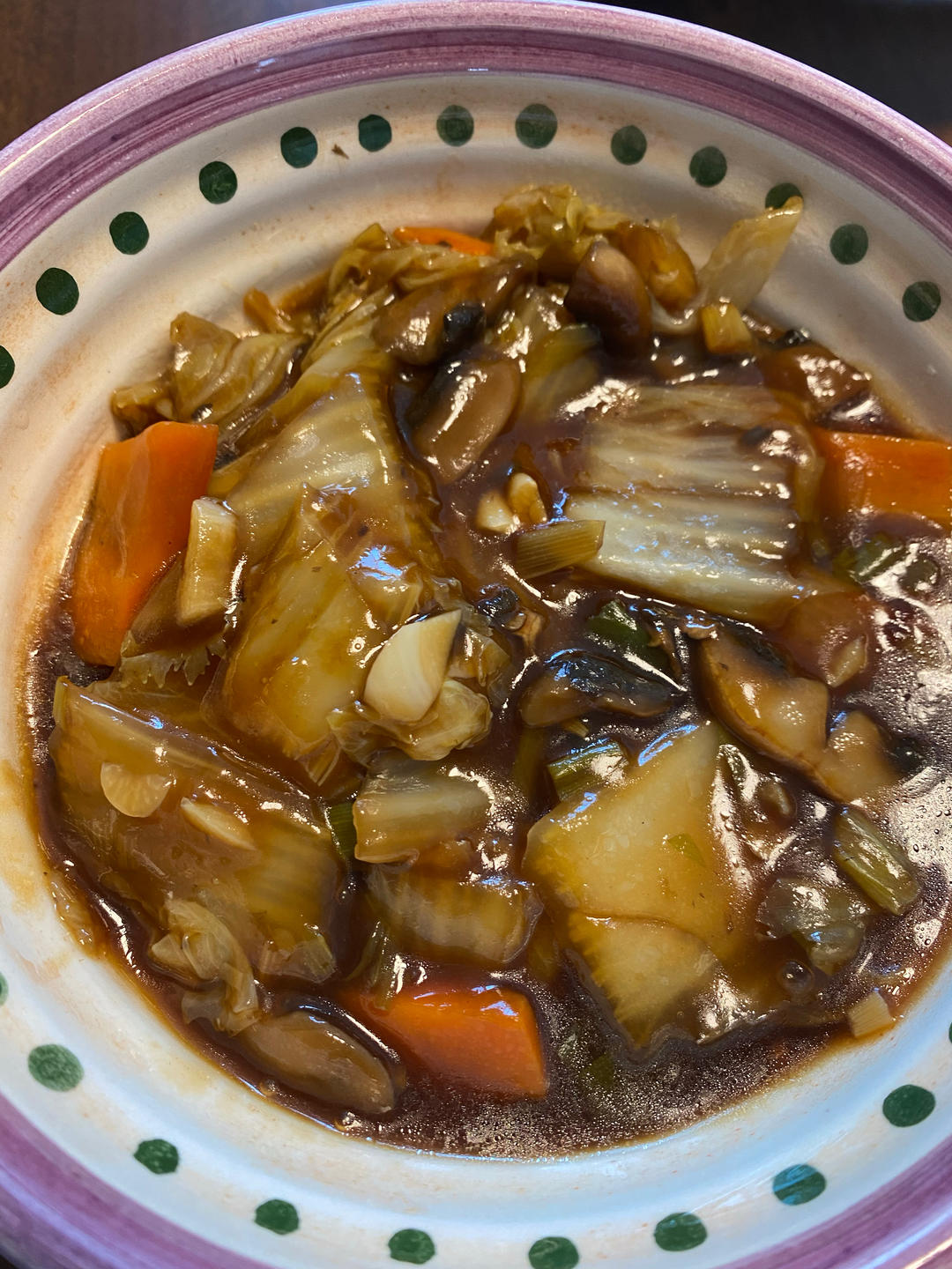 ✨无敌下饭❗️好吃到哭的白菜火腿豆腐煲