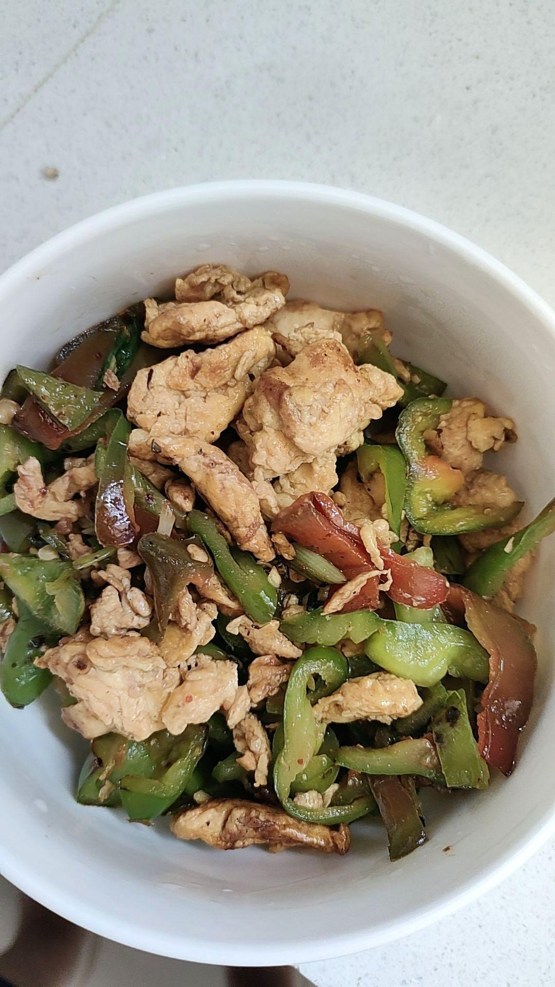 辣椒炒鸡蛋