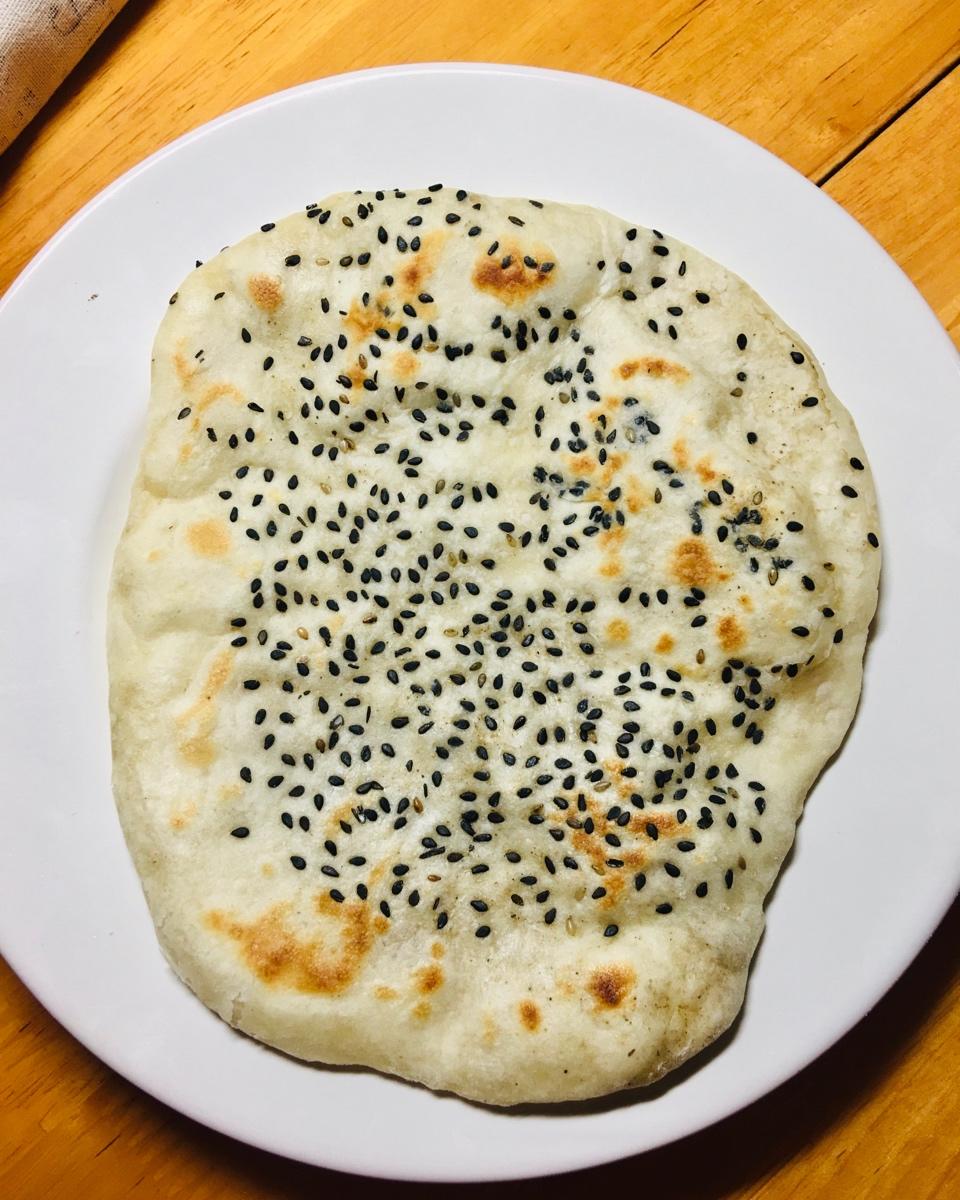 超好吃的家庭版芝麻烧饼