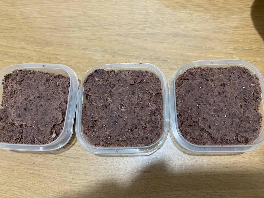 电饭煲#懒人版#红豆沙馅