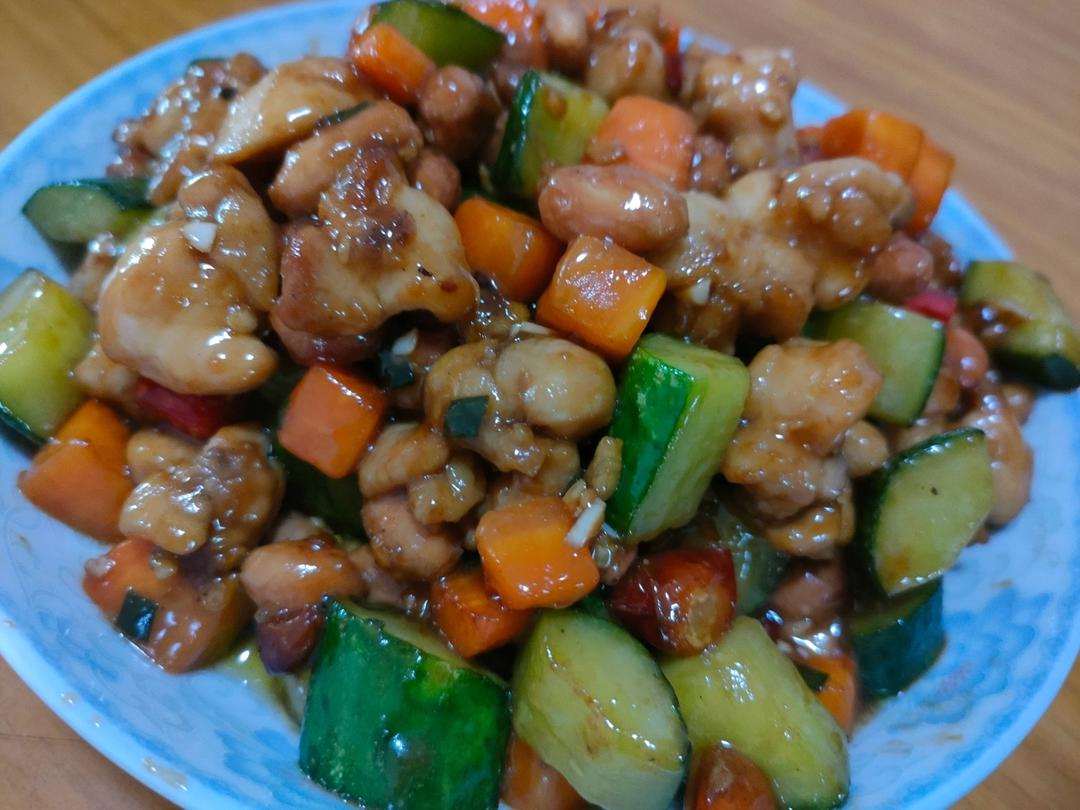 宫保鸡丁(家常版)