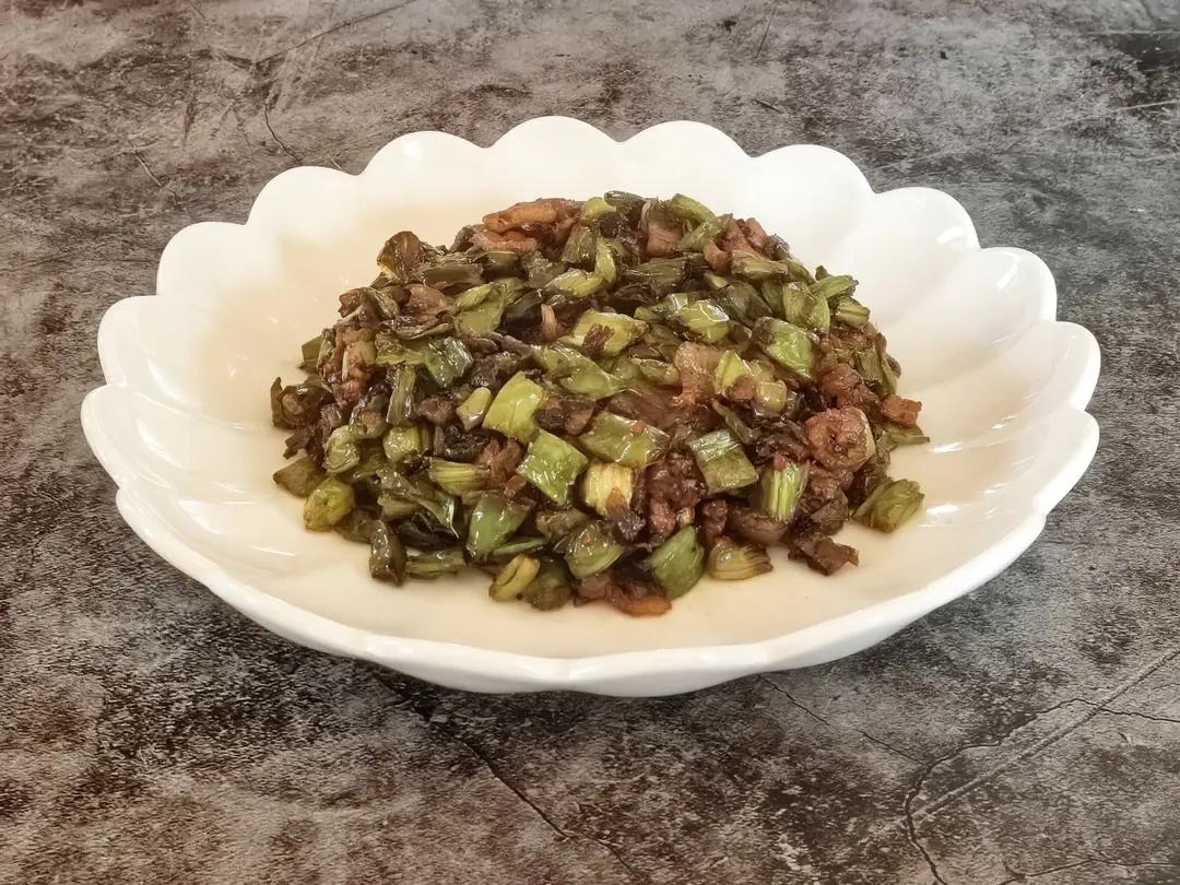 橄榄菜四季豆