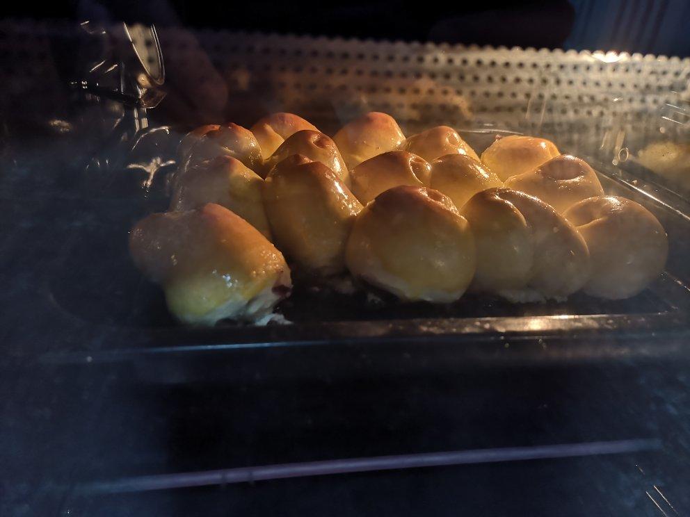 零难度脆底蜂蜜小面包