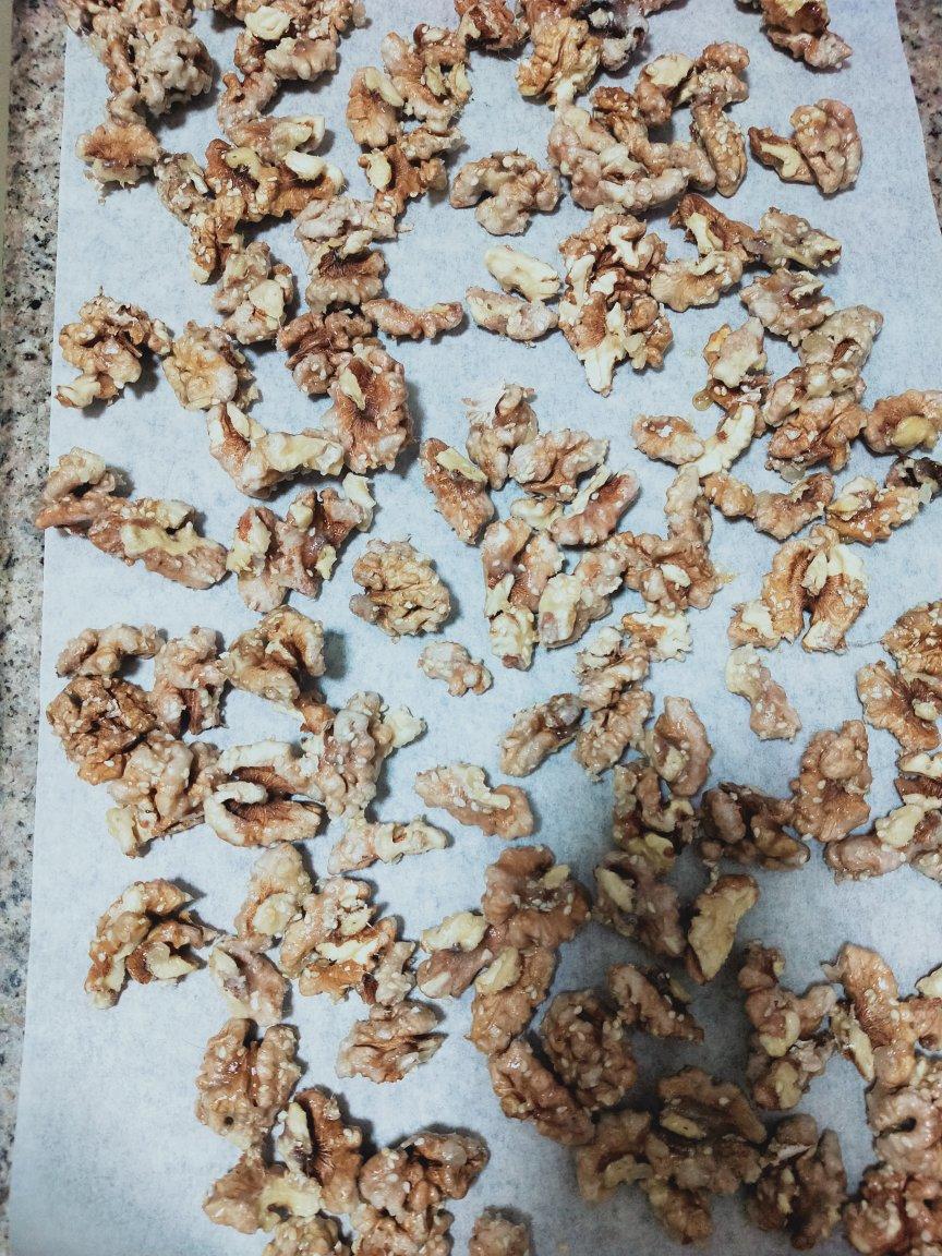 【琥珀核桃仁】冰糖无油不粘手