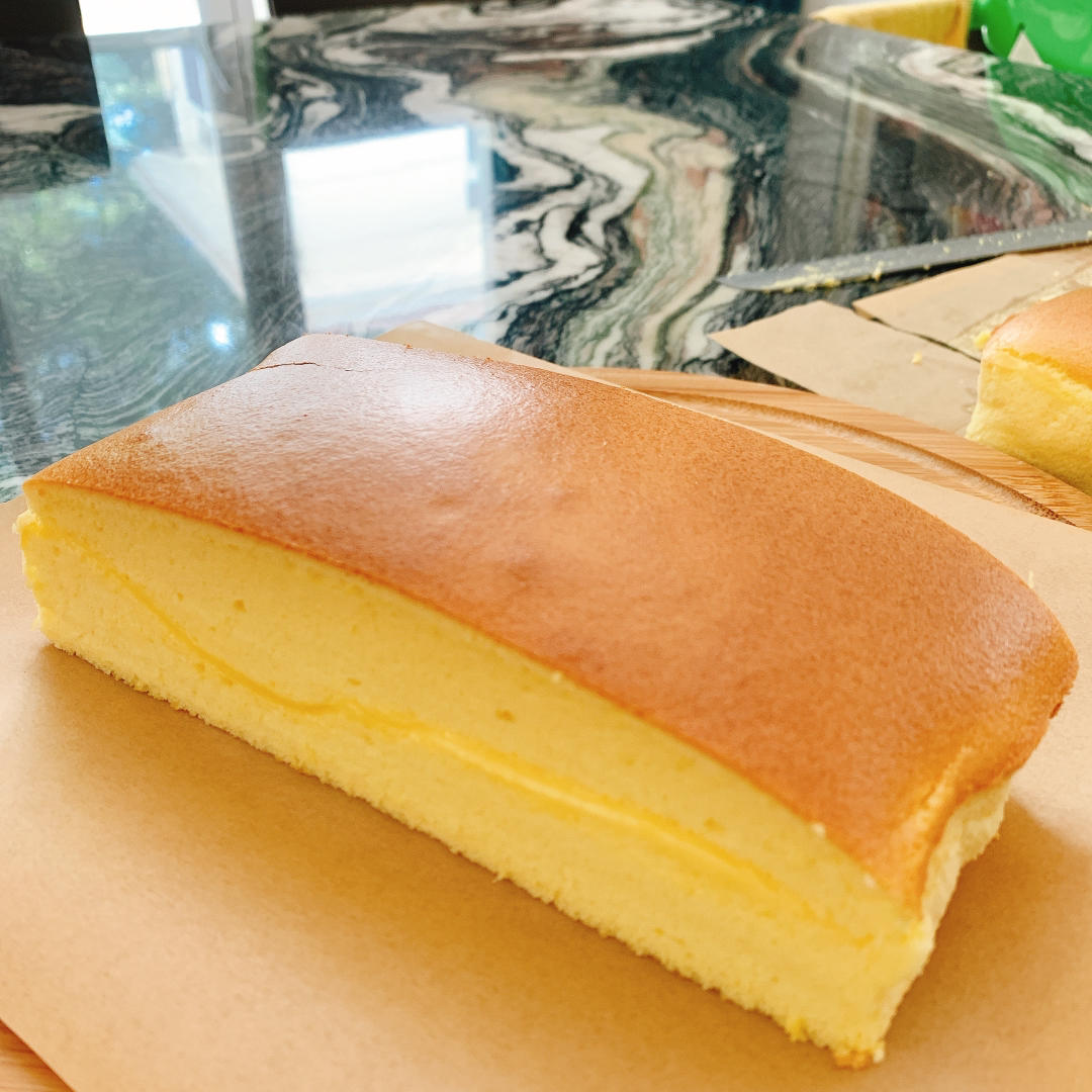 judyy做的原味古早蛋糕