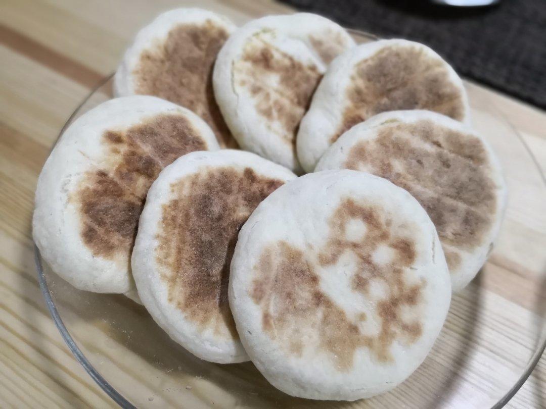 简单易做发面饼