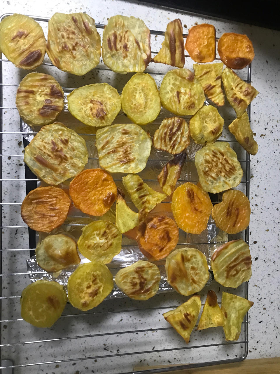 千万不要学我这样烤红薯🍠一盆都不够吃❗️❗️