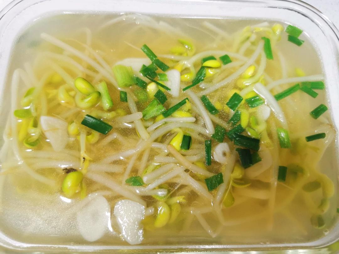 豆芽汤