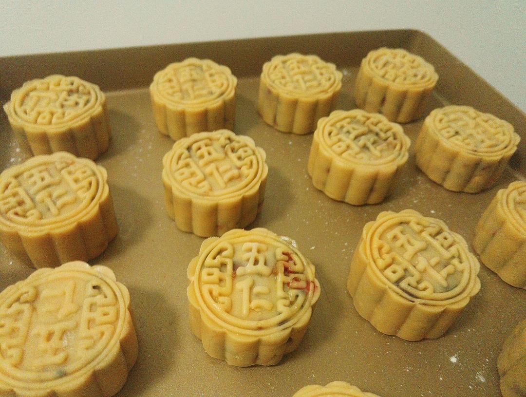 月饼 慢工出细活