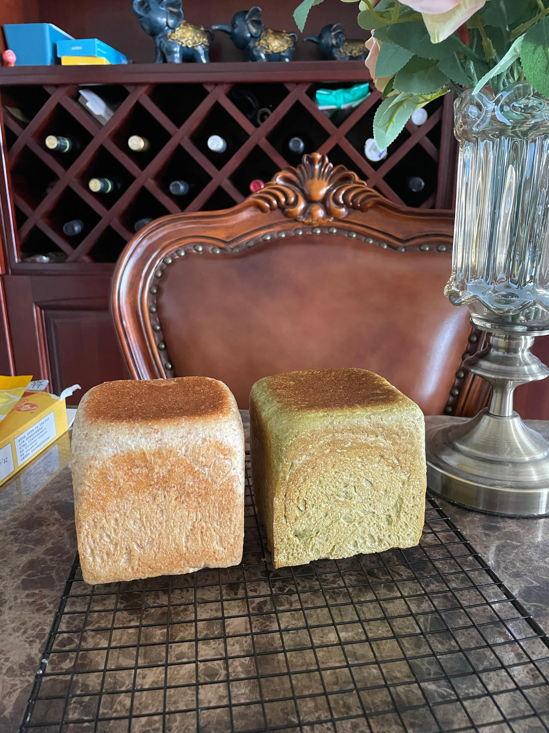 全麦波兰种水立方吐司