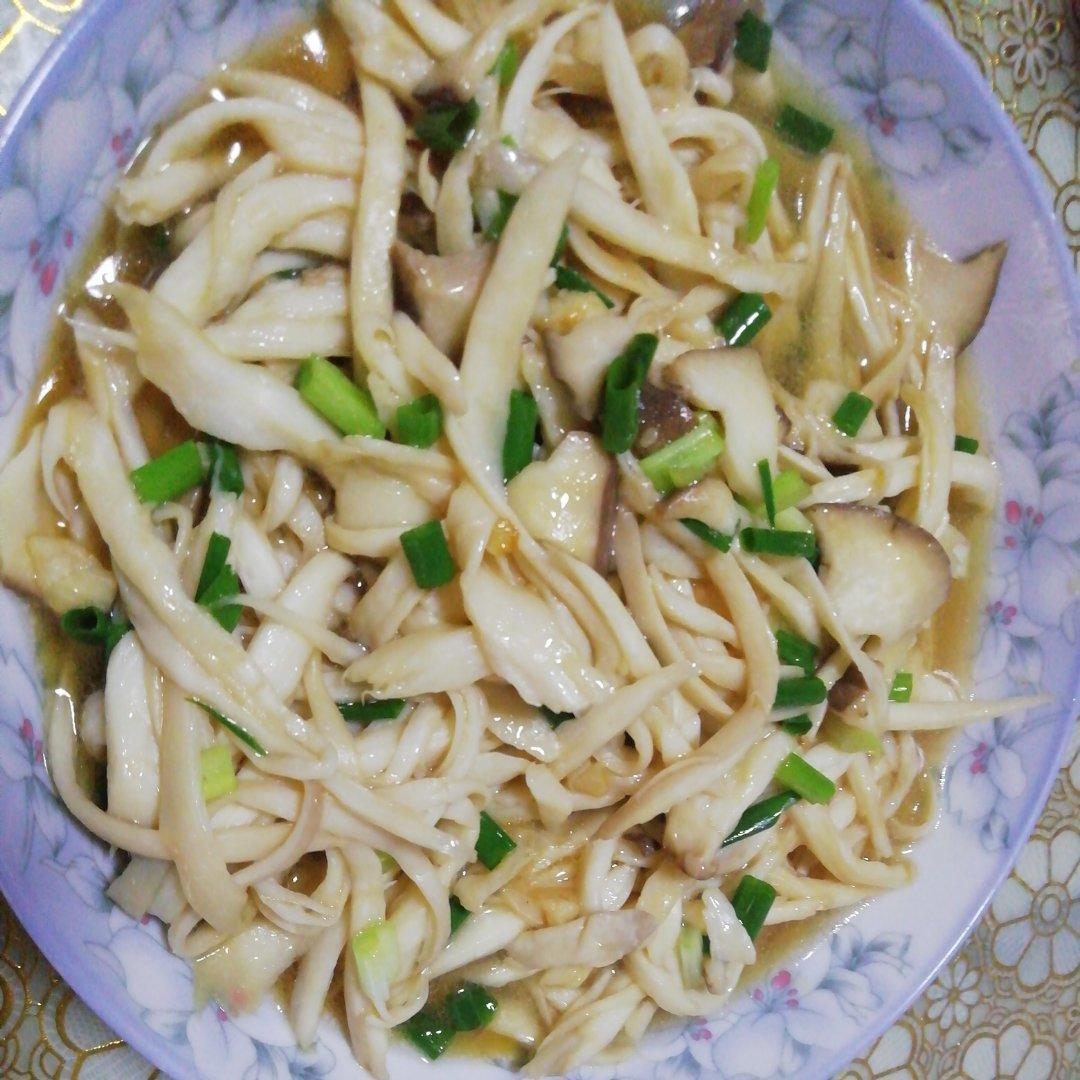 蚝油杏鲍菇
