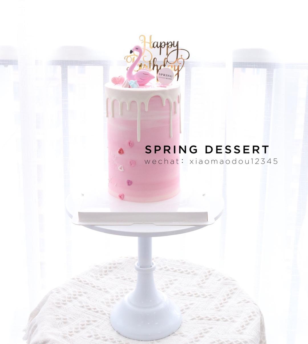 【视频】芒果慕斯（6寸） | 含镜面果胶配方