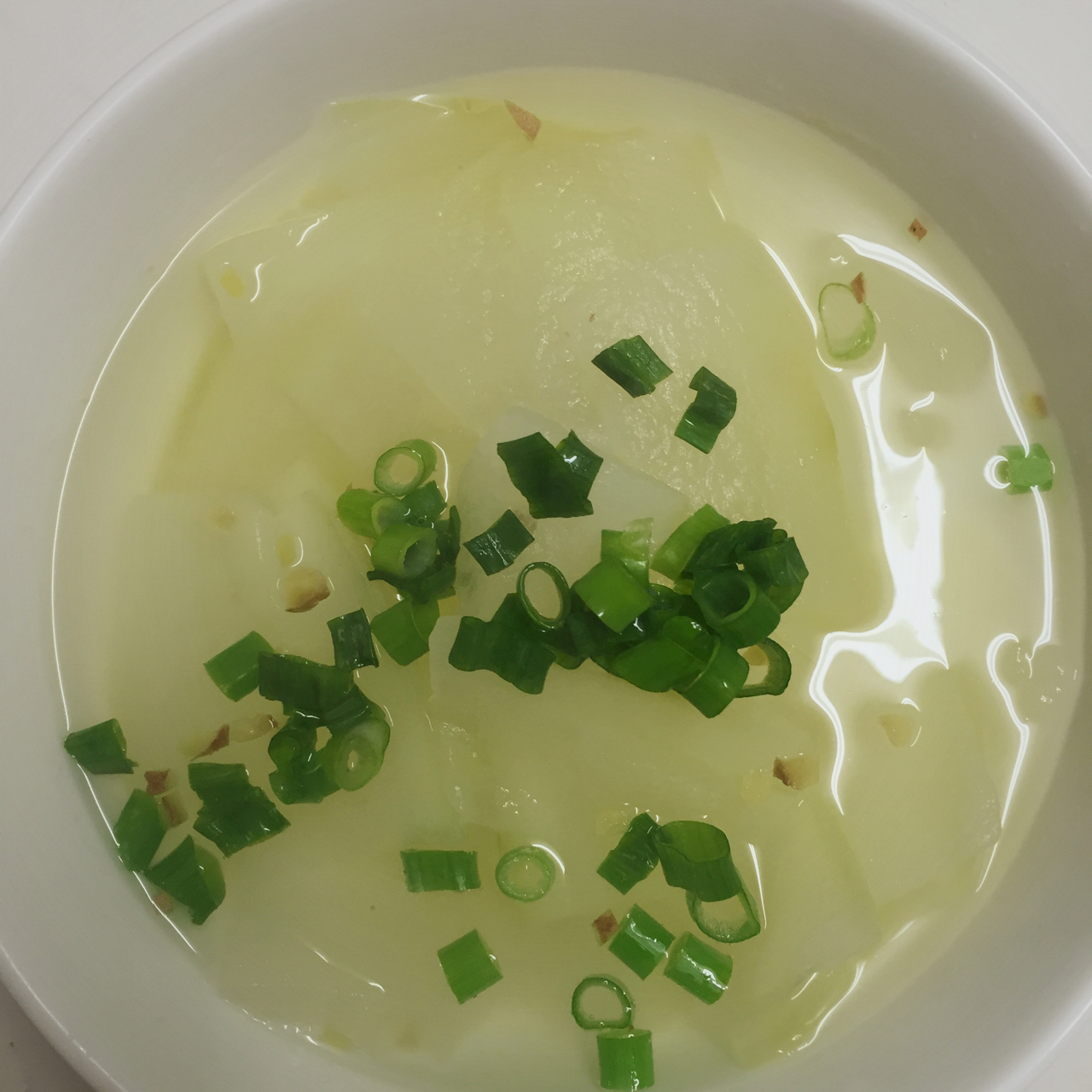 千叶熊二做的冬瓜素汤