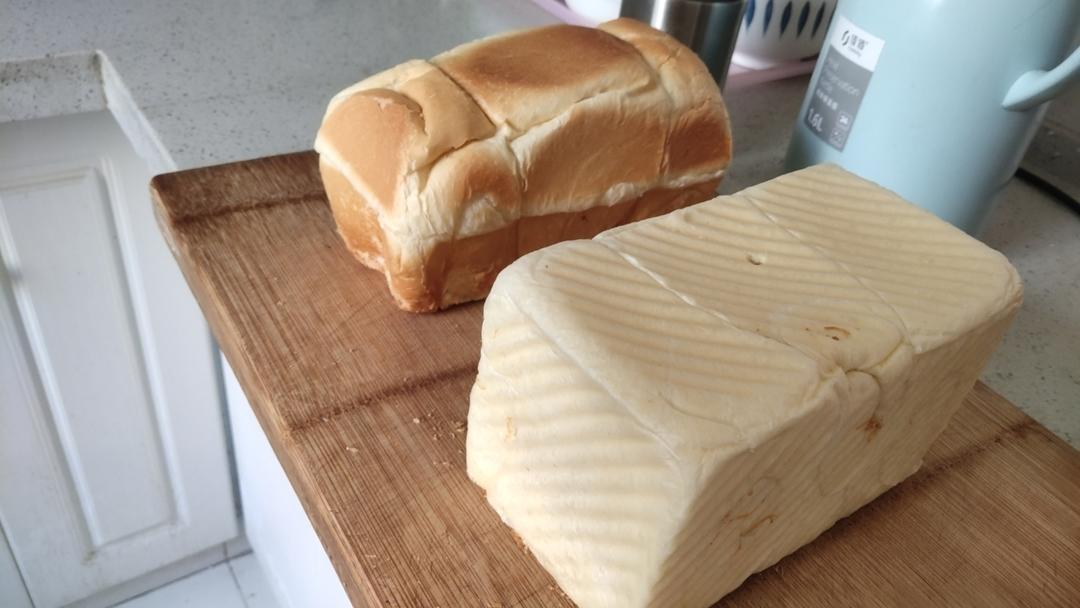 新手牛奶吐司，适合给宝宝吃的（柏翠厨师机版）